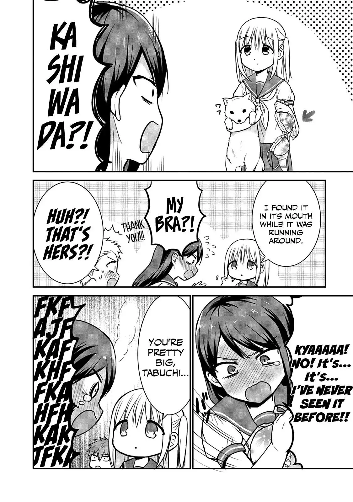 Expressionless Kashiwada-san and Emotional Oota-kun Chapter 46 9